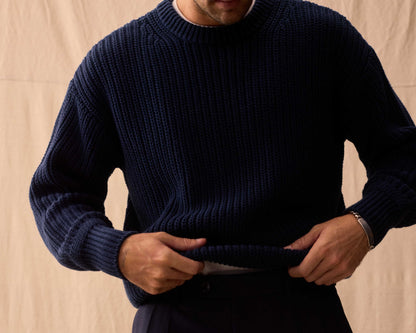 SALTER COTTON CREWNECK - ARLINGTON